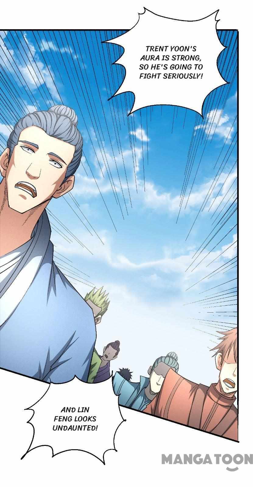 God of Martial Arts Chapter 434 17